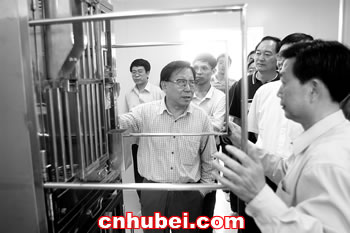 武大建成P3动物实验室面积全国最大(图)