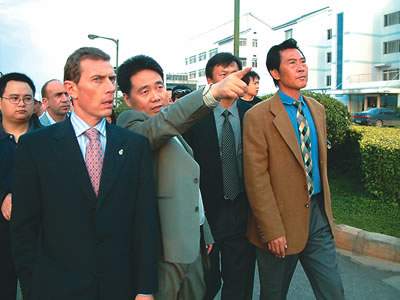 皇马训练营选中昆明(图)