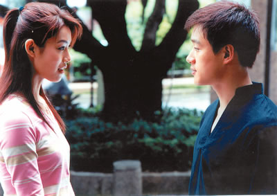 佟大为VS刘烨《夏天的味道》蓝与白(组图)