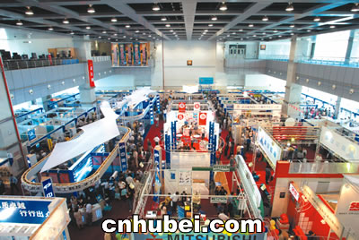 武博会设立网上展厅首次网上做生意(图)