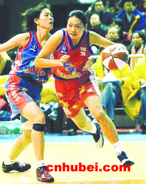 武科大女子篮球队的3名队员跻身国家队(图)