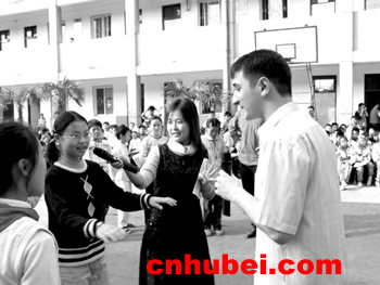 户外游戏学英语(图)