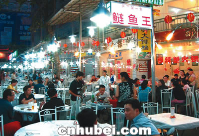 武汉人的过早与宵夜(图)