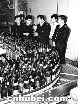 税务干部上门调研(图)