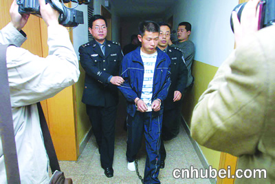 唐家墩超市爆炸案嫌犯西安落网(图)