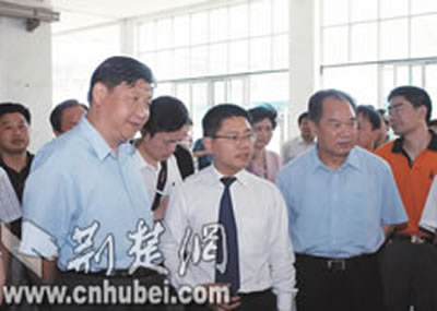 鄂浙两省喜签大单(图)