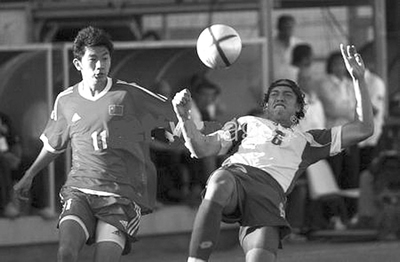 第32届土伦杯揭幕战 中国08之星重创哥伦比亚