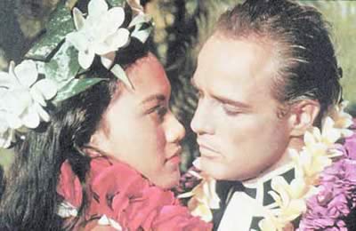 教父马龙·白兰度逝世(图)