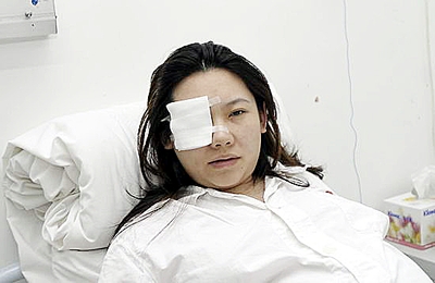 赵薇被人指指使司机北京某餐厅殴打孕妇(图)