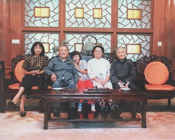 邓小平--女儿心中的父亲(组图)