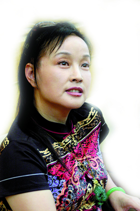 刘晓庆广州秘密整容 1小时变回20岁(图)