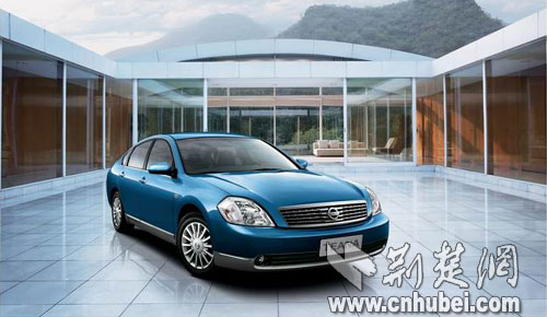 nissan全新高级豪华轿车的非凡特质.天籁,是东风汽车有限公高清图片