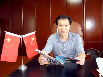 勤政为税--记湖北省仙桃市国税局局长吕永泽(图