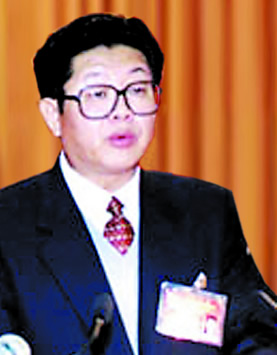 湖北省原省长张国光一审被判11年(图)