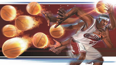 詹姆斯拍广告 中国元素屡被打败(图)