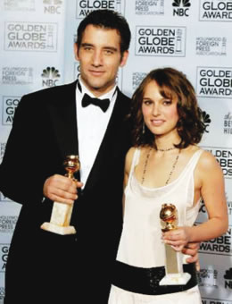 第62届金球奖 莱昂纳多斯万克称帝封后(图)