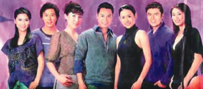 香港无线贺年卡透露玄机:无线小生青黄不接(图