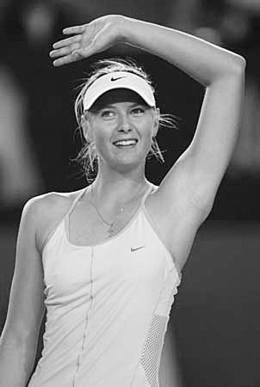 [守望澳网美女]三美黯然离去 莎娃率队留守(图