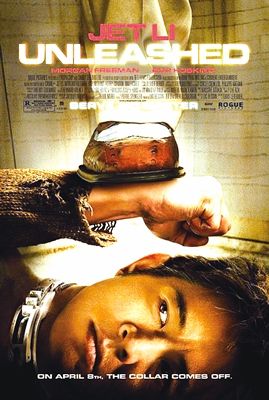 李连杰被踩脚下 《猛兽出笼》海报引起反感(图