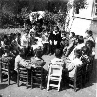 [影集·往事如烟]60年代当幼师