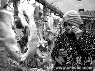 问题食盐坑人腌腊肉发霉变绿(图)