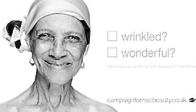 96岁老太被世界著名化妆品公司相中拍香皂广