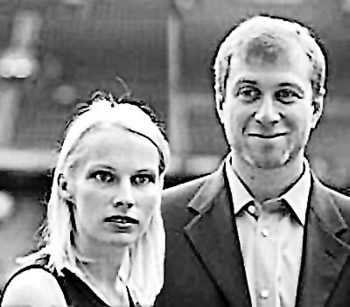 俄首富曾遭初恋女友抛弃 与四个女人的浪漫史