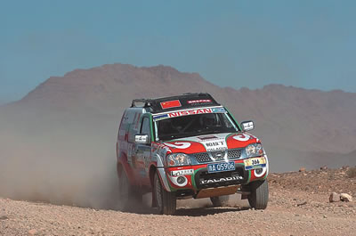 徐浪领略达喀尔拉地狱:我都快哭了(图)