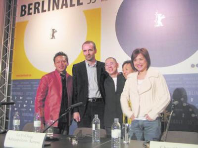 蔡明亮《天边一朵云》飘到柏林(图)