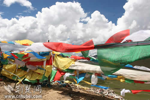 海拔5000多米的米拉山口(组图)