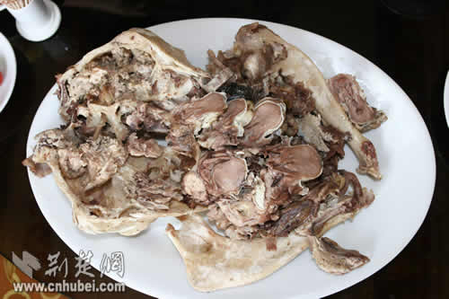 组图:地道藏餐(一)