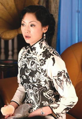 吴倩莲人比黄花瘦 感叹和阮玲玉样不如意(图)