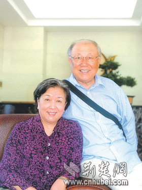 谢芳张目:爱在武汉的日子(图)