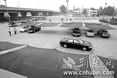 遮阴布不能随便扯(图)