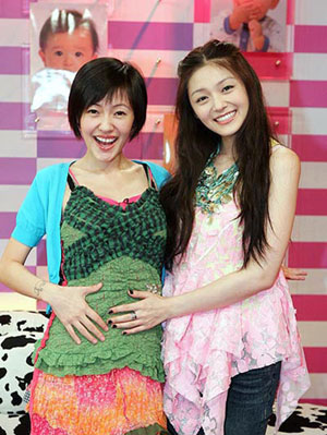 小s承认怀孕3个月(图)