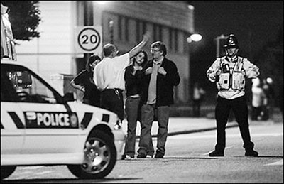 [聚焦伦敦爆炸]欧美风声鹤唳 反恐草木皆兵(图