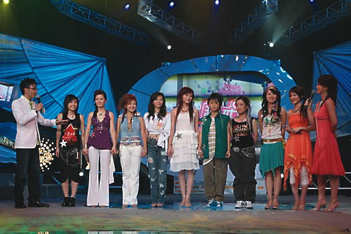 “超级女声”:下一个偶像是谁?(组图)