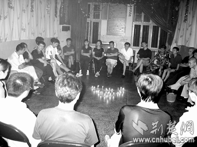 像在家里一样戒毒--走进孝感TC之家(图)