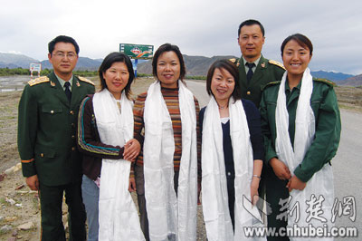 [雪域高原湖北人]自豪地喊一声:湖北老乡