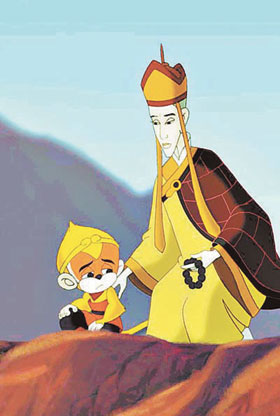 《红孩儿大话火焰山》 无厘头卡通玩颠覆(图)