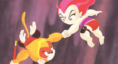 《红孩儿大话火焰山》 无厘头卡通玩颠覆(图)