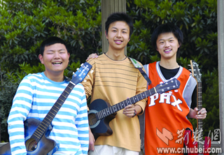 阳光男孩的吉他乐队(图)