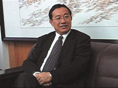 昂起中原崛起的龙头—访郑州市市长王文超(图)