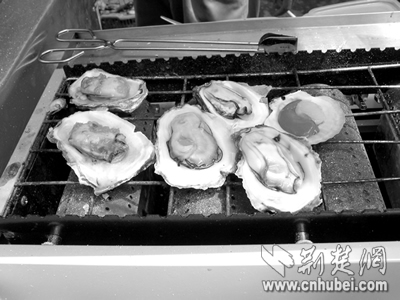 湛江生蚝海鲜烧烤城_烧烤生蚝_湛江海鲜的食法(3)