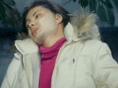 《冷军写生》作品(组图)