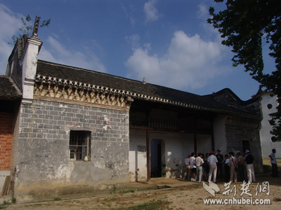 秦氏祠--鄂东革命根据地摇篮中的摇篮