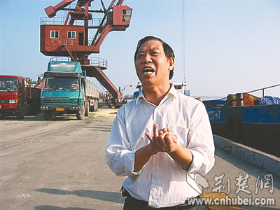 [穿越湖北抗日战场]洋码头的变迁--访荆州港(图