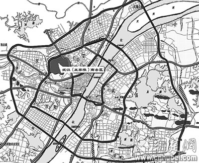 [解读·背景]武汉cbd渐行渐近(组图)