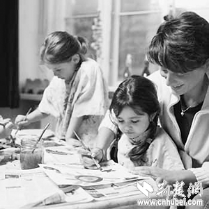 感受英国幼教---一个孩子一个主题(图)