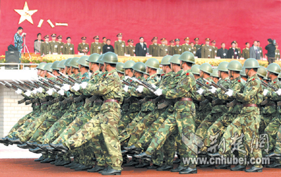 军事经济学院襄樊分院迎来35岁生日(图)